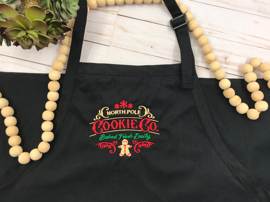 Apron - Gingerbread Cookie Company